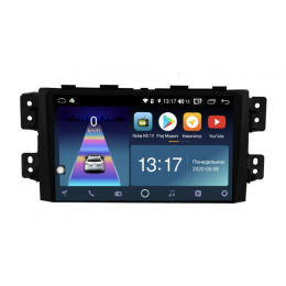 DayStar DS-7108ZM с DSP + 4G SIM + 6/128GB для Kia Mohave I 2008-2018 на Android 10.0