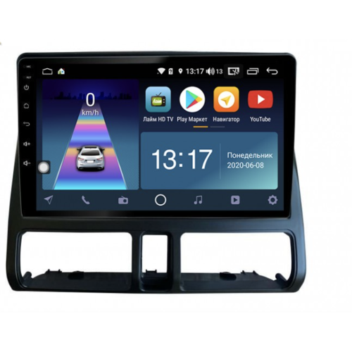 Штатная магнитола DayStar DS-8049ZM с DSP + 4G SIM + 6/128GB для Honda CR-V 2004-2006 на Android 10.0
