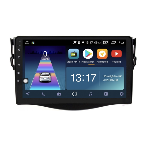 Штатная магнитола DayStar DS-7056Z с DSP + 4G SIM + CarPlay для Toyota RAV4 (XA30) 2006-2013 на Android 10.0