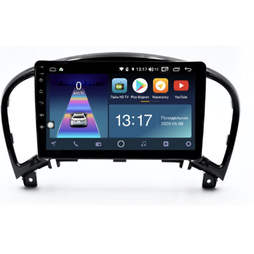 Штатная магнитола DayStar DS-7013Z с DSP + 4G SIM + CarPlay для Nissan Juke I 2010-2019 на Android 10.0