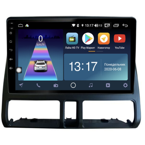 Штатная магнитола DayStar DS-8049Z с DSP + 4G SIM + CarPlay для Honda CR-V 2004-2006 на Android 10.0