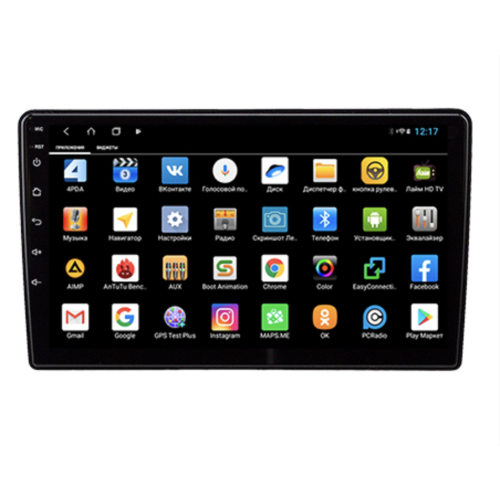 Штатная магнитола Parafar PF897XHD для Chrysler 300C I, Sebring III, Town Country V, Grand Voyager V 2008-2015 на Android 12.0 (PF897XHD)