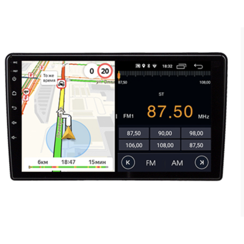 Штатная магнитола Parafar для Citroen C2, C3 I, C3 Picasso, Berlingo II, Jumpy II на Android 10.0 (PF079LTX-B)