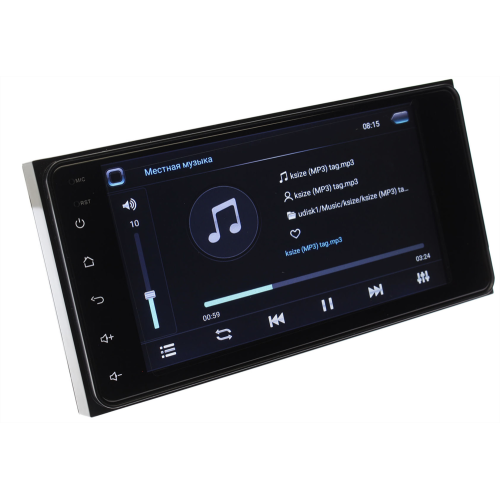 Штатная магнитола VW универсальная Wide Media LC9001-ON-1/16 на Android 8.0