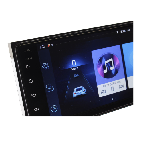 Штатная магнитола VW универсальная Wide Media LC9001-ON-1/16 на Android 8.0
