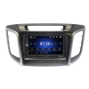 Магнитола в штатное место Hyundai Creta, IX25 2016-2019 Wide Media DV-JM7120 черный лак
