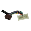 Магнитола в штатное место Hyundai Santa Fe II 2005-2012 с отверстиями для 3-х кнопок Wide Media DV-JM7126