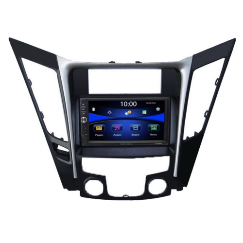 Магнитола в штатное место Hyundai Sonata VI (YF) 2009-2014 LUX Wide Media DV-JM7132