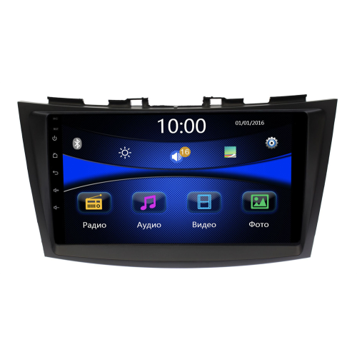 Штатная магнитола Suzuki Swift IV 2011-2017 Wide Media DV-JM9102 WinCE 9 дюймов