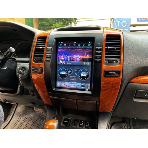 Магнитола Тесла CarMedia ZF-1116H-DSP для LEXUS GX 470 2002-2009 high
