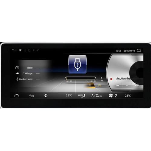 Штатная магнитола CarMedia MKD-B900 для MERCEDES ML (W166) / GL (X166 ) 2011-2015 NTG 4.5 на Android 7.1