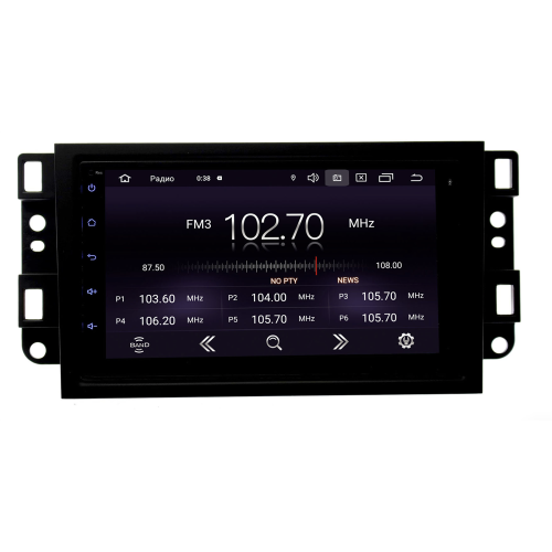 Магнитола в штатное место Chevrolet Epica, Aveo, Captiva 2006-2012 Wide Media MT7106PK-2/16