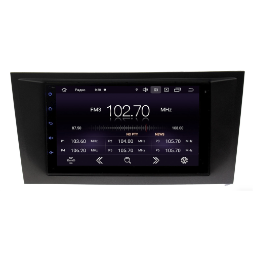 Магнитола в штатное место Ford Mondeo III 2003-2007 Wide Media MT7110PK-2/16