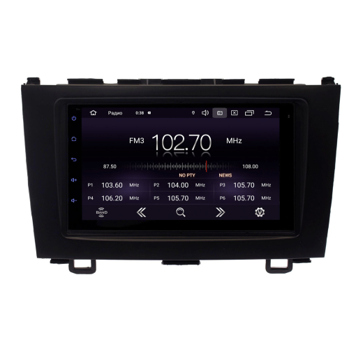 Магнитола в штатное место Honda CR-V III 2007 - 2012 Wide Media MT7113PK-2/16