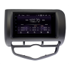 Штатная магнитола Honda Fit I 2001-2007 (правый руль, с кондиционером) Wide Media MT7116PK-2/16 DSP 3G-SIM Android 9.0 сероголубая