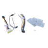 Магнитола в штатное место Hyundai Elantra, Avante 2006 - 2011 Wide Media MT7121PK-2/16 черная