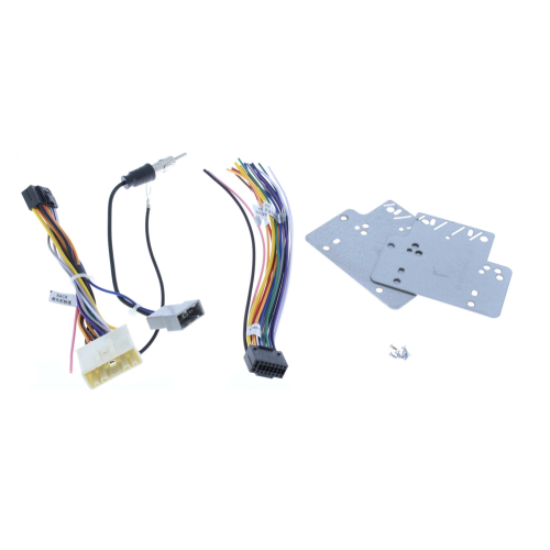 Магнитола в штатное место Hyundai Elantra, Avante 2006 - 2011 Wide Media MT7121PK-2/16 черная