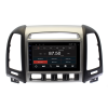 Магнитола в штатное место Hyundai Santa Fe II 2005-2012 с отверс. для 4-х кнопок Wide Media MT7127PK-2/16