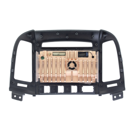 Магнитола в штатное место Hyundai Santa Fe II 2005-2012 с отверс. для 4-х кнопок Wide Media MT7127PK-2/16