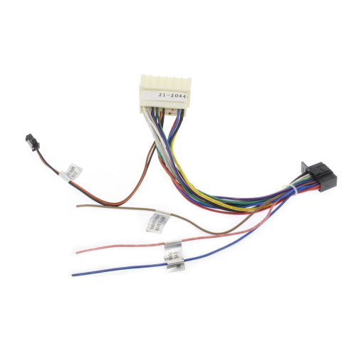 Магнитола в штатное место Hyundai Santa Fe II 2005-2012 с отверс. для 4-х кнопок Wide Media MT7127PK-2/16