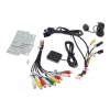 Магнитола в штатное место Hyundai Santa Fe II 2005-2012 с отверс. для 4-х кнопок Wide Media MT7127PK-2/16
