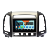 Магнитола в штатное место Hyundai Santa Fe II 2005-2012 с отверст. для 3-х кнопок Wide Media MT7126PK-2/16