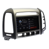 Магнитола в штатное место Hyundai Santa Fe II 2005-2012 с отверст. для 3-х кнопок Wide Media MT7126PK-2/16