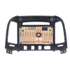 Магнитола в штатное место Hyundai Santa Fe II 2005-2012 с отверст. для 3-х кнопок Wide Media MT7126PK-2/16