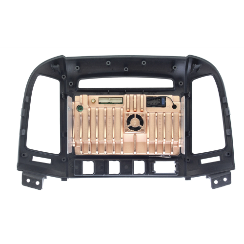 Магнитола в штатное место Hyundai Santa Fe II 2005-2012 с отверст. для 3-х кнопок Wide Media MT7126PK-2/16