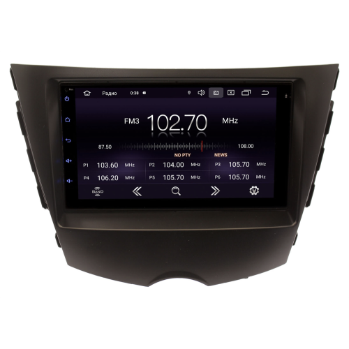 Магнитола в штатное место Hyundai Veloster I 2011-2017 Wide Media MT7133PK-2/16