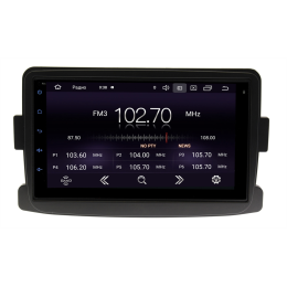 Магнитола в штатное место Renault Duster, Kaptur 2011-2020 Wide Media MT7105PK-2/16 с рул. управлением