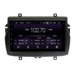 Магнитола в штатное место Lada Vesta 2015-2022 Wide Media MT7102PK-2/16 с рулевым управлением