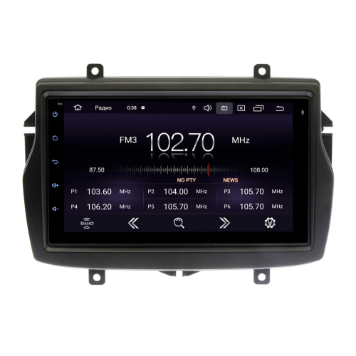 Магнитола в штатное место Lada Vesta 2015-2022 Wide Media MT7102PK-2/16 с рулевым управлением
