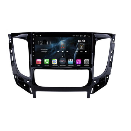 Магнитола Farcar H1198R (S400) для Mitsubishi Pajero Sport 2015-2021 на Android 10.0