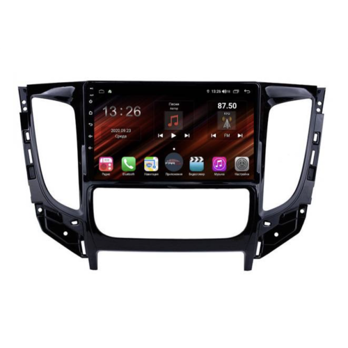 Магнитола Farcar XH1198R (S400) (6/128ГБ) для Mitsubishi Pajero Sport 2015-2021 на Android 10.0