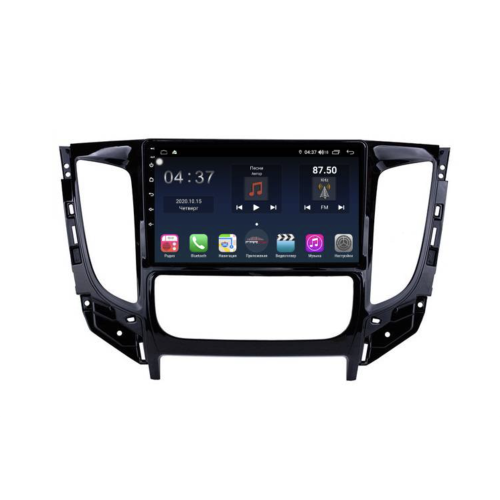 Магнитола Farcar TG1198R (S400) для Mitsubishi Pajero Sport 2015-2021 на Android 10.0