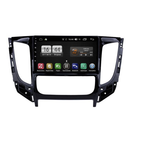 Магнитола FARCAR LX1198R (S195) для Mitsubishi Pajero Sport 2015-2021 на Android 8.1