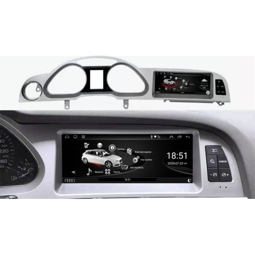 Магнитола FarCar s200 AU8021 для Audi A6 2004-2011 на Android 9.0