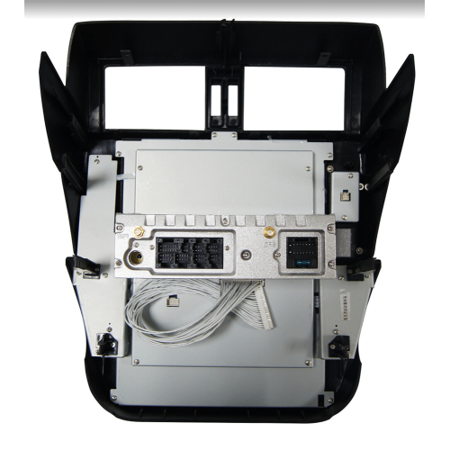 Штатная магнитола CarMedia SP-12104-S9 для Toyota Land Cruiser Prado 150 2013-2017 на Android 8.1
