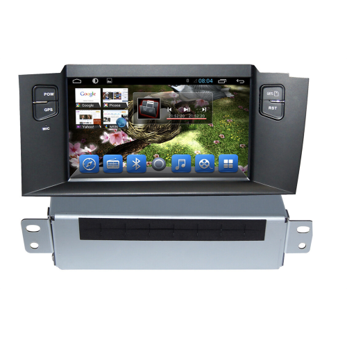 Штатная магнитола CarMedia КR-7056-S9 для Citroen C4 II, DS4 2010-2017 на Android 8.1