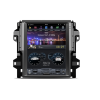 Магнитола Тесла CarMedia ZF-1238-DSP Tesla-Style для Toyota FORTUNER II 2015-2025 на Android 9.0