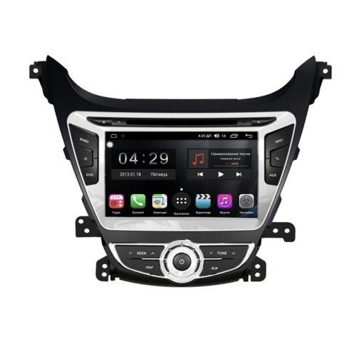 Магнитола Farcar RL359 (S300) для Hyundai Elantra 2011-2014 на Android 9.0