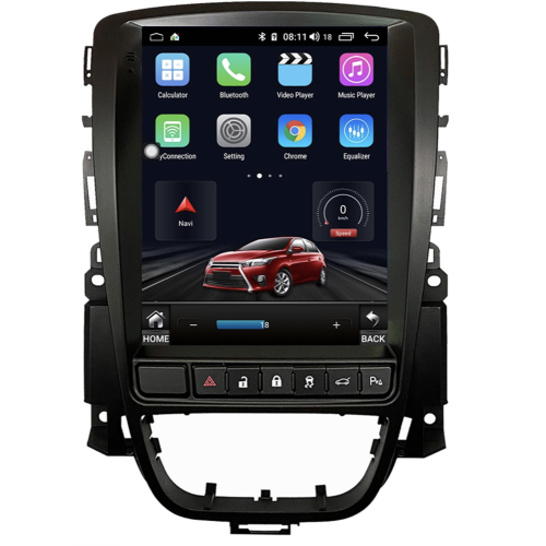 Магнитола Farcar ZF072 Tesla для Opel Astra J 2010-2016 на Android 9.0