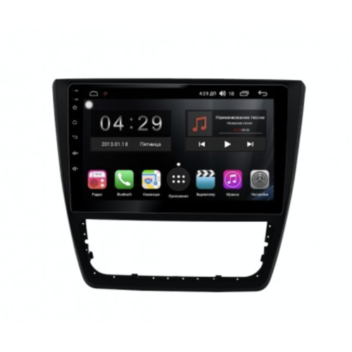 Магнитола Farcar RL1225R (S300) для Skoda Yeti 2013-2017 на Android 8.1