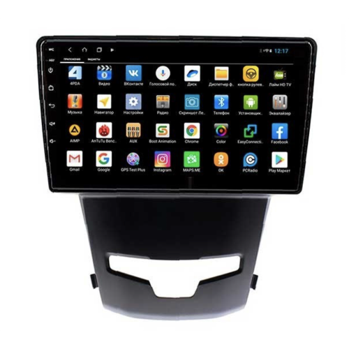 Штатная магнитола Parafar для SsangYong Actyon 2013-2022 на Android 12.0 (PF355XHD)