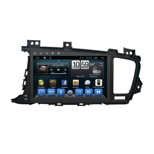 Штатная магнитола CarMedia KR-9045-T8 Kia Optima III 2010-2013 на Android 9.0