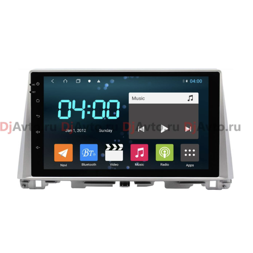 Штатная магнитола DjAvto 4659 - 4018 для Kia Optima IV 2016 - 2020 c DSP на Android 9.0
