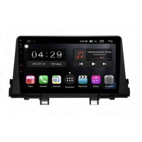 Магнитола Farcar RG795RB (S300) для KIA Picanto III 2017-2022 на Android 9.0