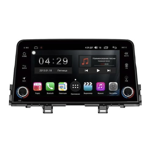 Магнитола Farcar RG795 (S300) для KIA Picanto 2017-2022 на Android 9.0