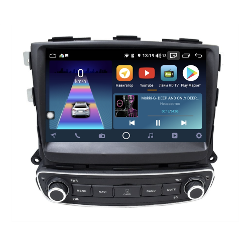 Штатная магнитола DayStar DS-7029ZHM с DSP + 4G SIM + 6/128GB для Kia Sorento II 2012-2020 на Android 10.0